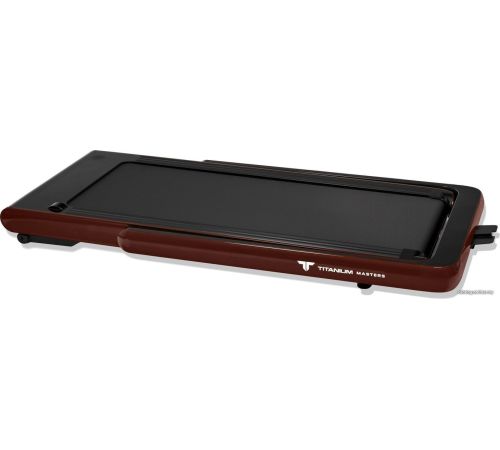 Электрическая беговая дорожка Titanium Masters Slimtech S60 коричневый