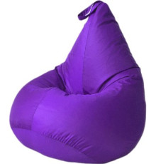 Кресло-мешок Kreslomeshki Капля Оксфорд 210 XXXL, фиалка