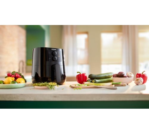 Аэрогриль аэрофритюрница Philips HD9200/90