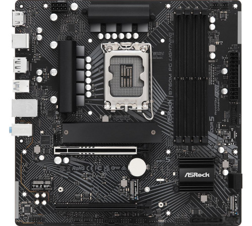 Материнская плата ASRock B760M PG Lightning
