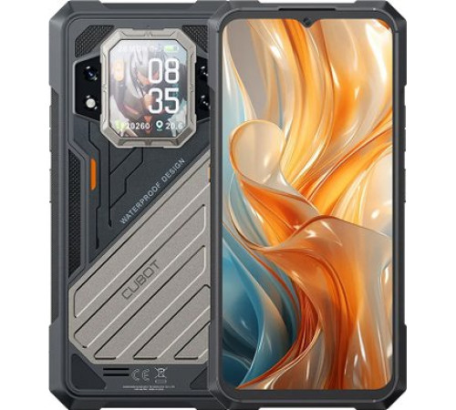 Телефон Cubot KingKong X Pro 24GB/256GB черный