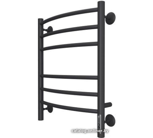 Полотенцесушитель TERMINUS Классик П6 450x600 КС 9005 бп электро черный