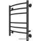 Полотенцесушитель TERMINUS Классик П6 450x600 КС 9005 бп электро черный