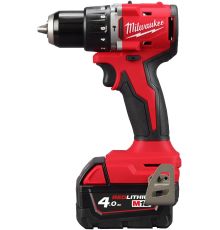 Ударная дрель-шуруповерт Milwaukee M18 BLPDRC-402C 4933492824 с 2-мя АКБ 4 Ач, кейс