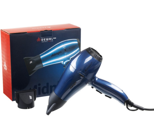 Фен Dewal Midnight 03-107 темно-синий