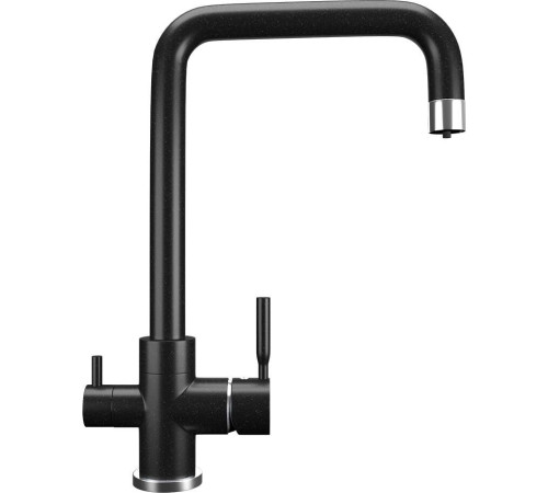 Смеситель Ulgran U-019 344 ультра-черный