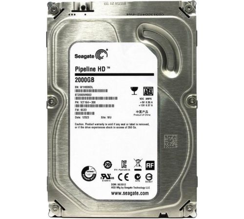 Жесткий диск Seagate Pipeline HD 2TB ST2000VM003