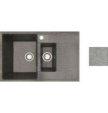 Кухонная мойка БелЭворс Forma L серый, без сифона