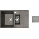 Кухонная мойка БелЭворс Forma L серый, без сифона