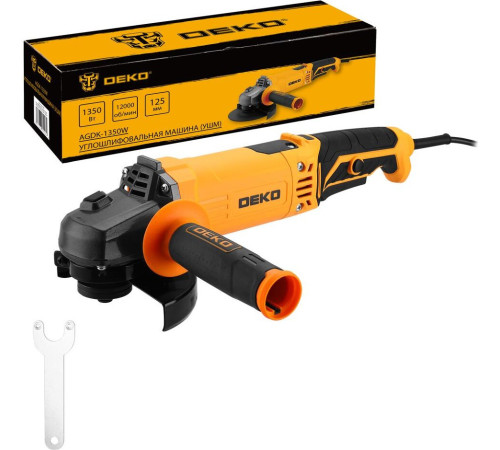 Угловая шлифмашина Deko AGDK-1350W 084-1080