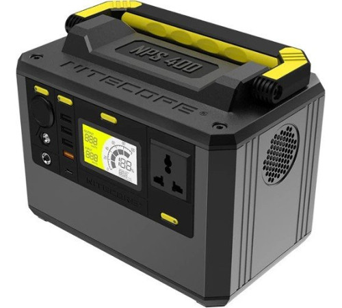 Портативная зарядная станция Nitecore NPS400 117 000 мАч