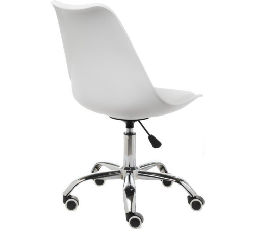 Офисное кресло Woodville Kolin белый