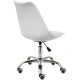 Офисное кресло Woodville Kolin белый