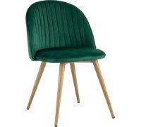 Стул Stool Group Лион Страйпс DC-69030G HLR-56 велюр зеленый