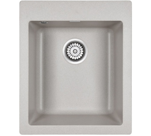 Кухонная мойка Paulmark Kante 40 PM104249-GR серый