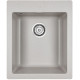 Кухонная мойка Paulmark Kante 40 PM104249-GR серый