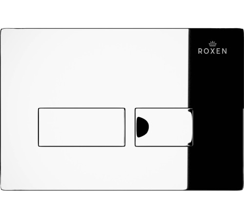 Унитаз подвесной Roxen Vine Tornado в комплекте с инсталляцией StounFix Dual Fresh 6 в 1 979002 кнопка: хром глянцевый