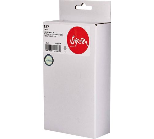 Картридж Sakura Printing SIB3P24A аналог HP 727 Gray