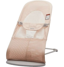 Шезлонг BabyBjorn Balance Mesh 0051.42 pearly pink