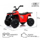 Электроквадроцикл RiverToys L222LL красный