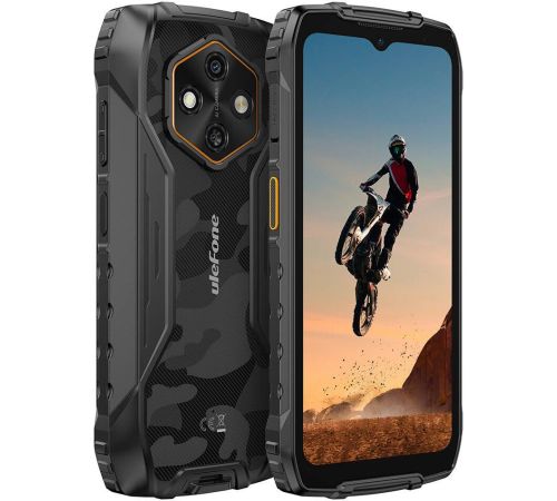 Телефон Ulefone RugKing 4 Pro 8GB/256GB черный