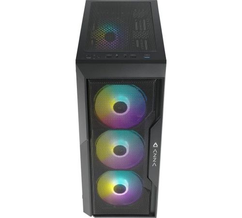 Корпус AZZA Fighter черный