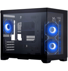 Корпус 1stPlayer MV6-TRANSPARENT ARGB черный