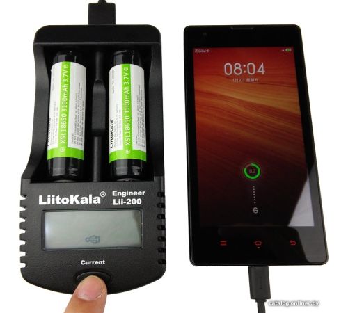 Зарядное устройство LiitoKala Lii-200
