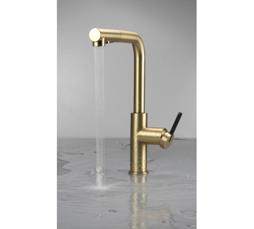 Смеситель Deante Momi Gold BKM R73M