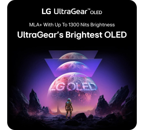 Игровой монитор LG UltraGear OLED 27GX790A-B