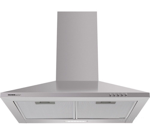 Кухонная вытяжка HOMSair Delta 60 нержавеющая сталь