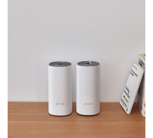 Wi-Fi система TP-Link Deco E4 2 шт.