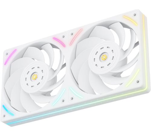 Комплект вентиляторов для корпуса Thermalright TL-UB24RW белый