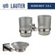 Набор аксессуаров для ванной Lauter 21SH6081 + 21SH6051 Chrome, 2 предмета