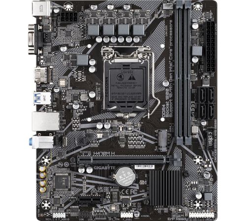 Материнская плата Gigabyte H470M H rev. 1.0