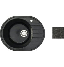 Кухонная мойка БелЭворс New Lux L черный, без сифона