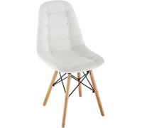 Стул Mio Tesoro Элма-1 белый/дерево