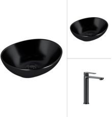Умывальник Lauter 21652-A + Moon 21СК8691BS