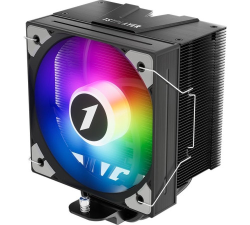 Кулер для процессора 1stPlayer PS130 черный