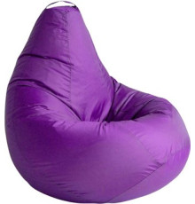 Кресло-мешок Kreslomeshki Груша L G-100x80-FI фиалка