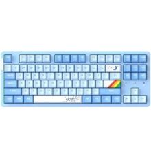 Клавиатура Dareu A87X Dareu Blue Sky V3, голубой