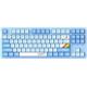 Клавиатура Dareu A87X Dareu Blue Sky V3, голубой