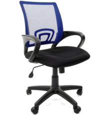 Офисное кресло Chair Meister 696 black TW-05 синий