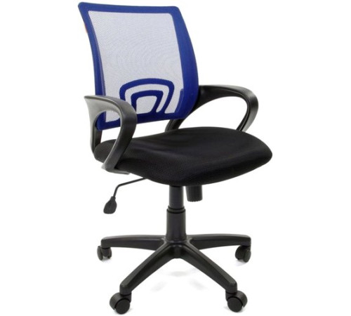 Офисное кресло Chair Meister 696 black TW-05 синий
