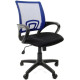 Офисное кресло Chair Meister 696 black TW-05 синий