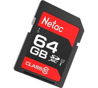 Карта памяти Netac P600 64GB NT02P600STN-064G-R