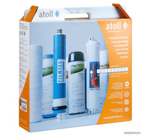 Комплект картриджей Atoll №102 STDA для A-550, A-560
