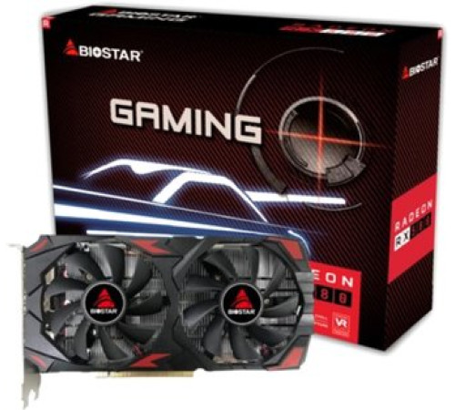 Видеокарта BIOSTAR Radeon RX 580 2048SP 8GB GDDR5 VA5815RQ82