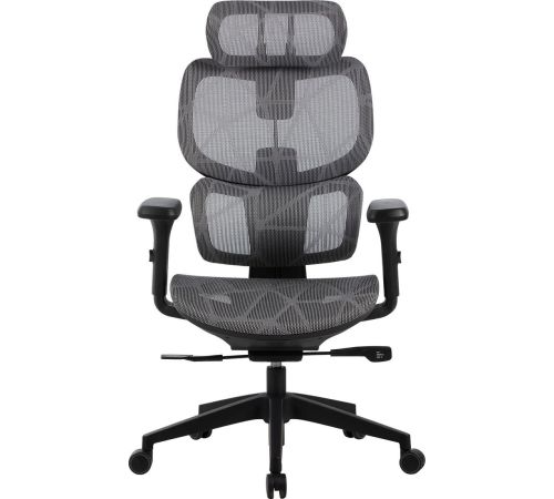 Офисное кресло CACTUS CS-MC555-GY черный/серый