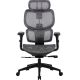 Офисное кресло CACTUS CS-MC555-GY черный/серый